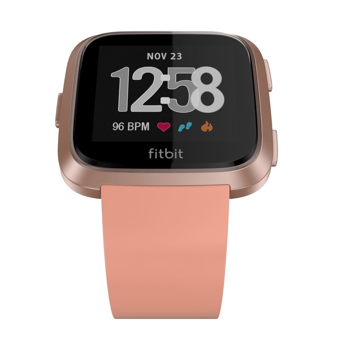Fitbit Versa Gold 3D model_6