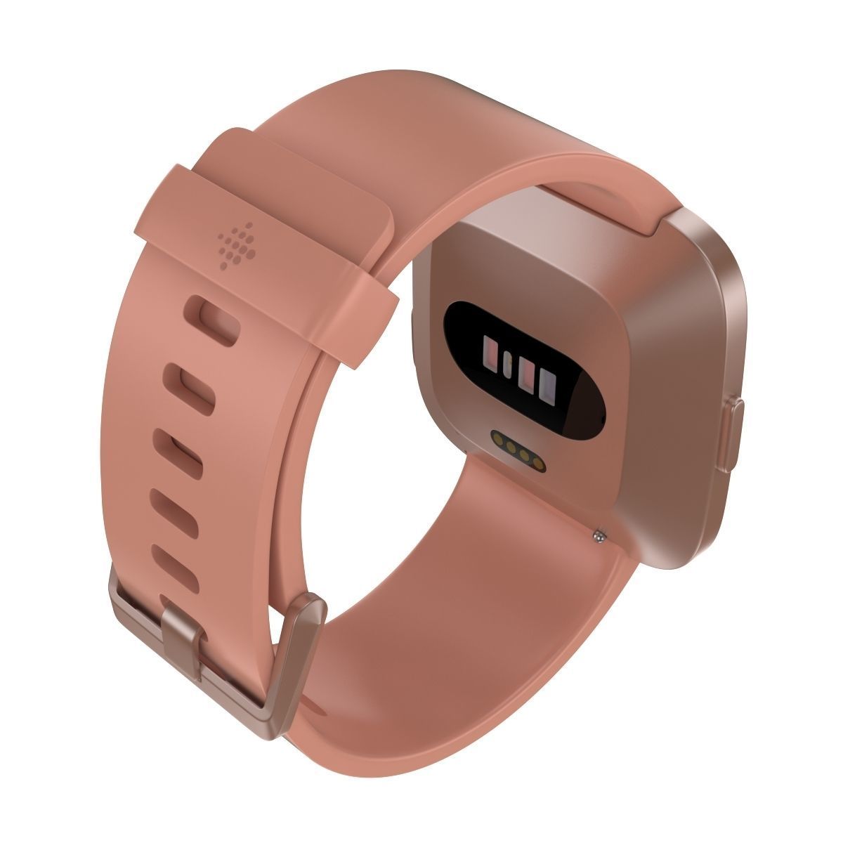 Fitbit Versa Gold 3D model_4