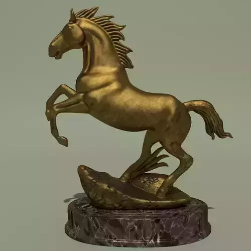 Horse Statuette 2G