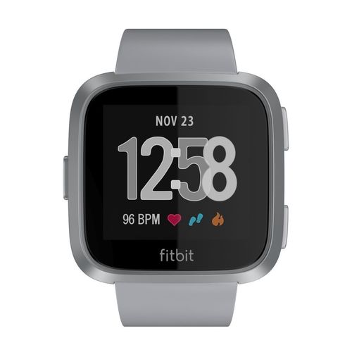 Fitbit Versa Silver 3D model