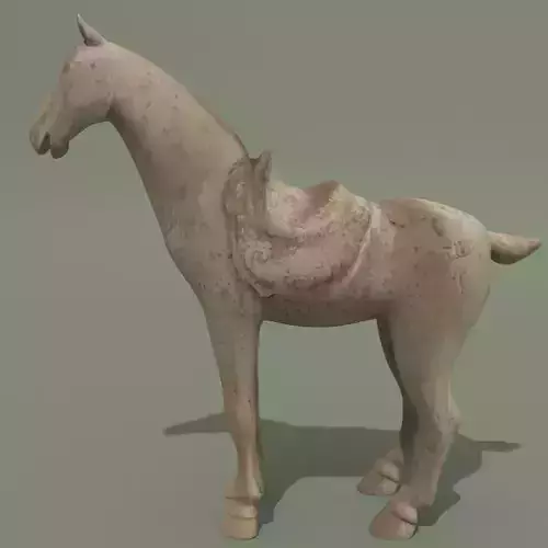 Horse Statuette A
