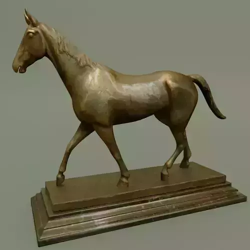 Horse Statuette U