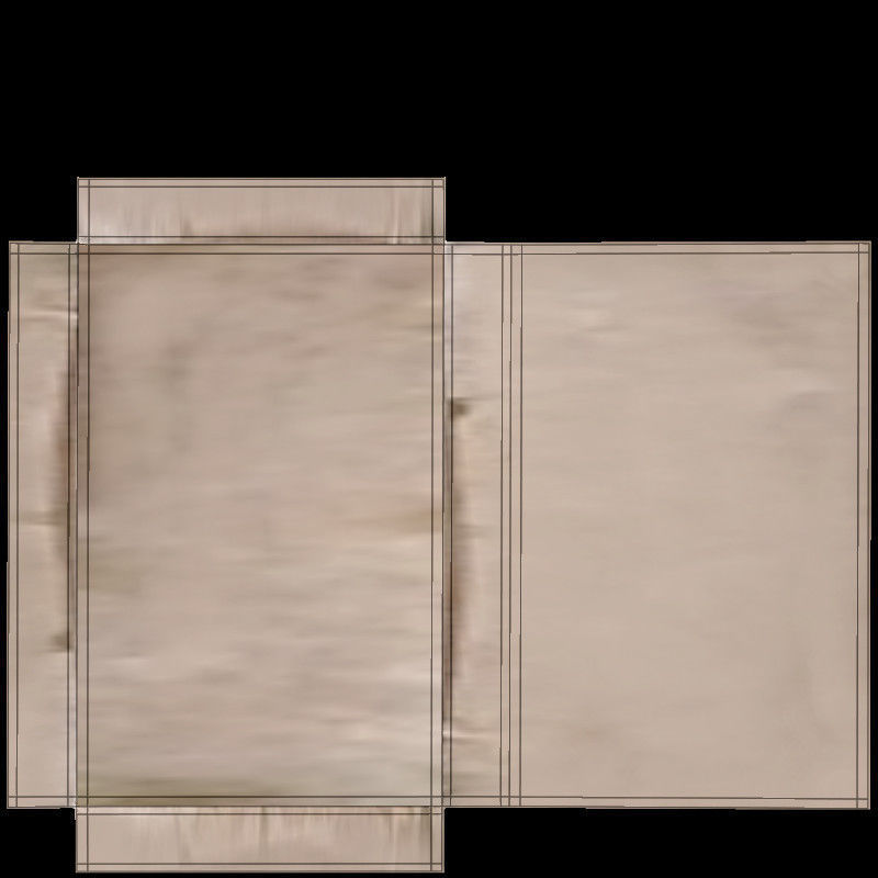 Horse Statuette I 3D model_12