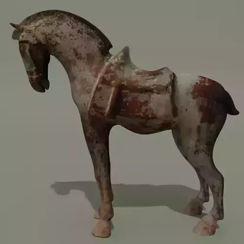 Horse Statuette L