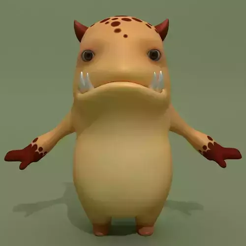 Monster Sweetie Alan