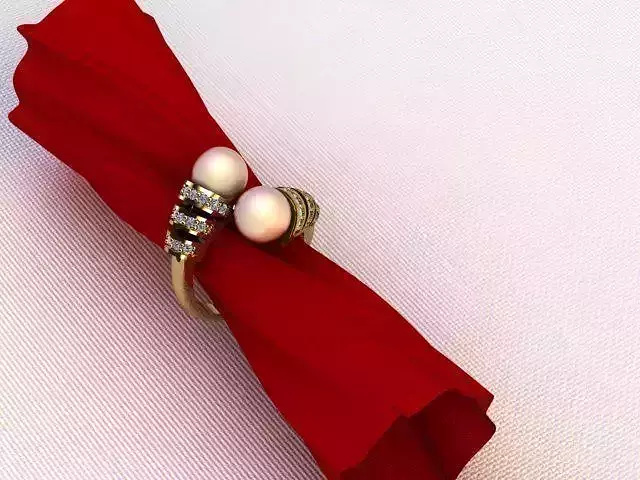Pearl Ring