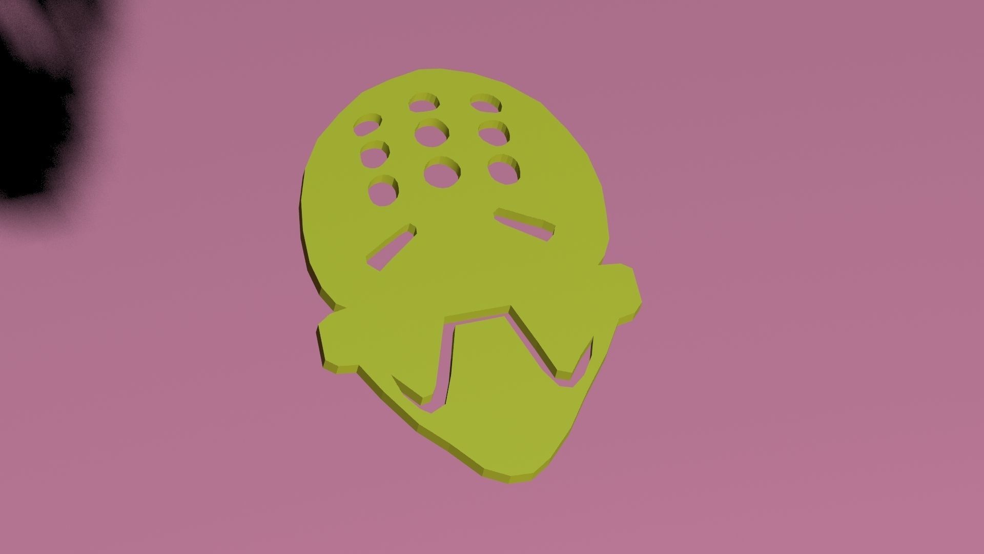 Overwatch Hero necklace-bracelet-keychain 3 3D print model_1