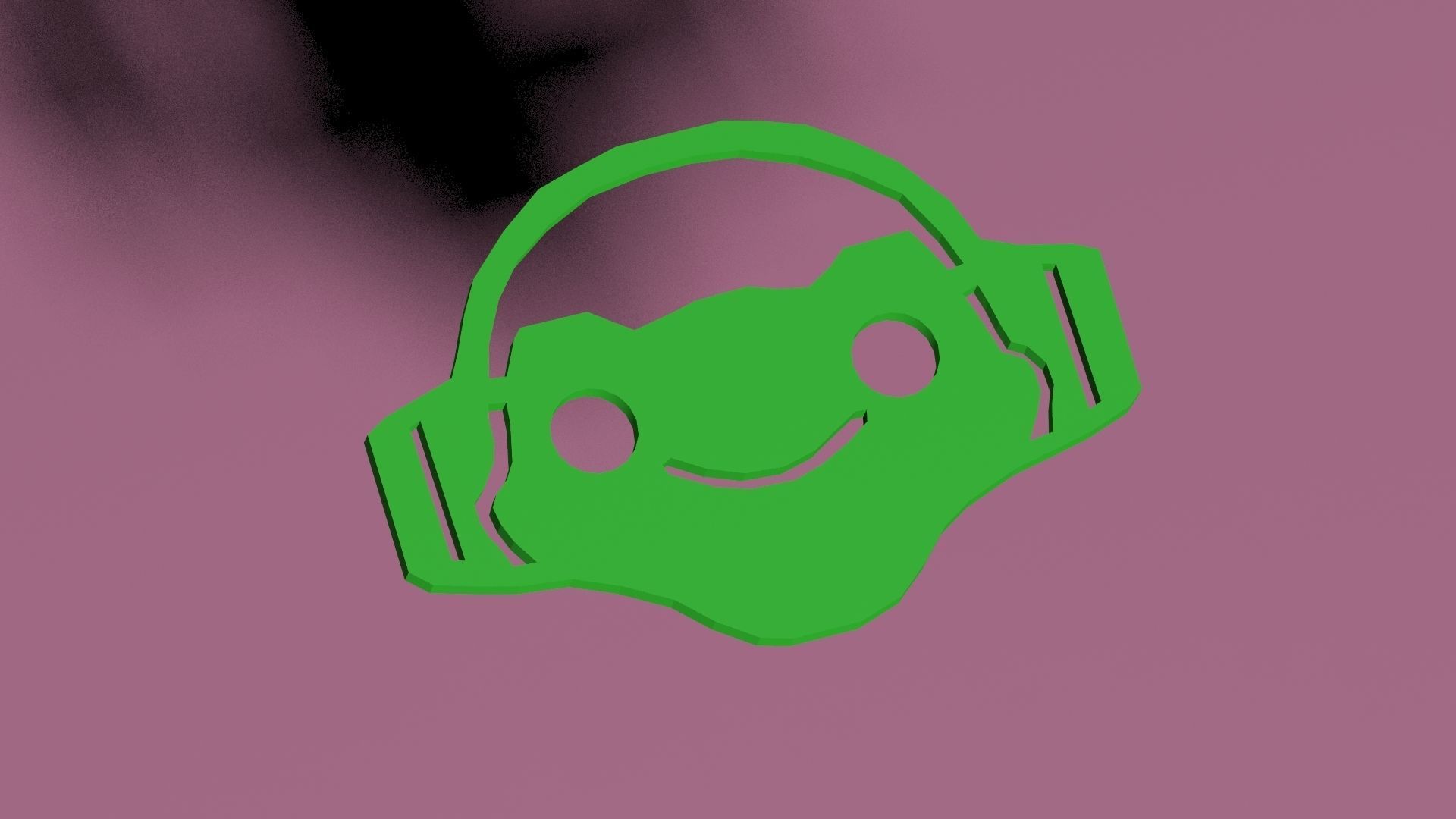 Overwatch Hero necklace-bracelet-keychain 3 3D print model_3