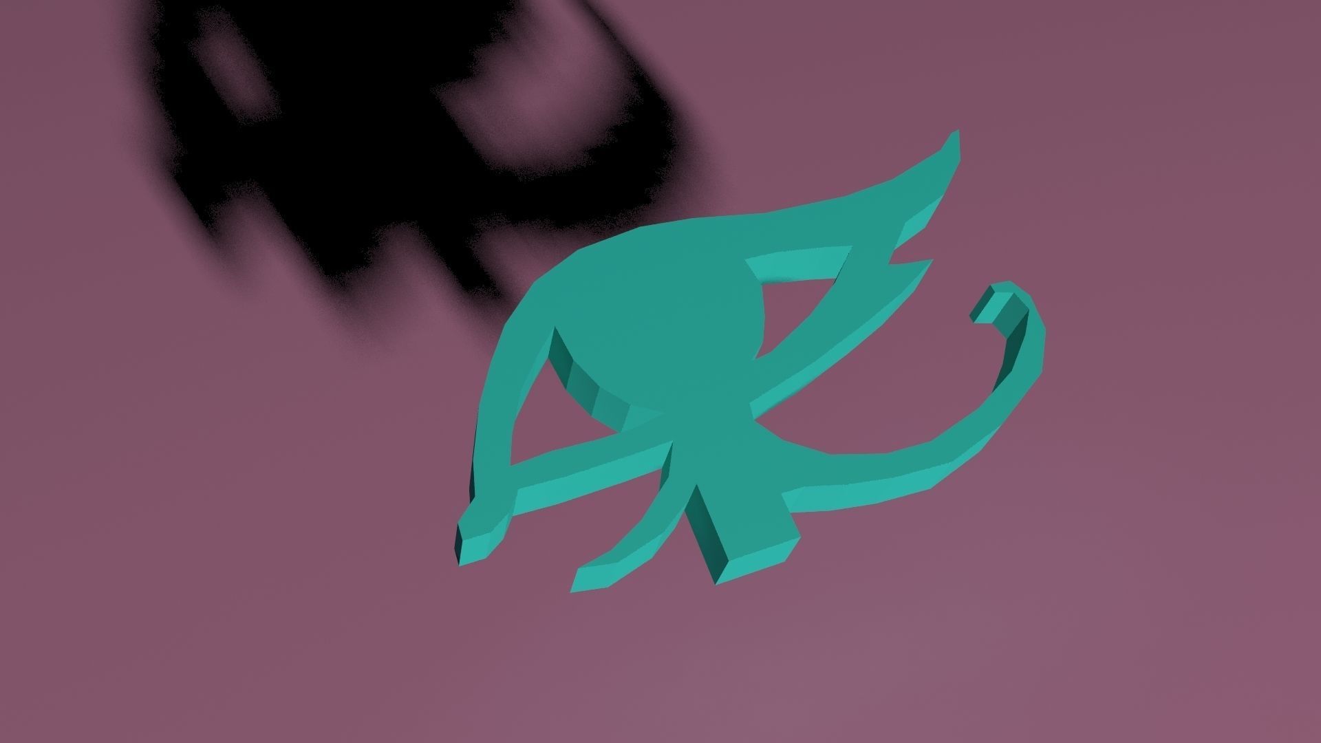 Overwatch Hero necklace-bracelet-keychain 3 3D print model_5