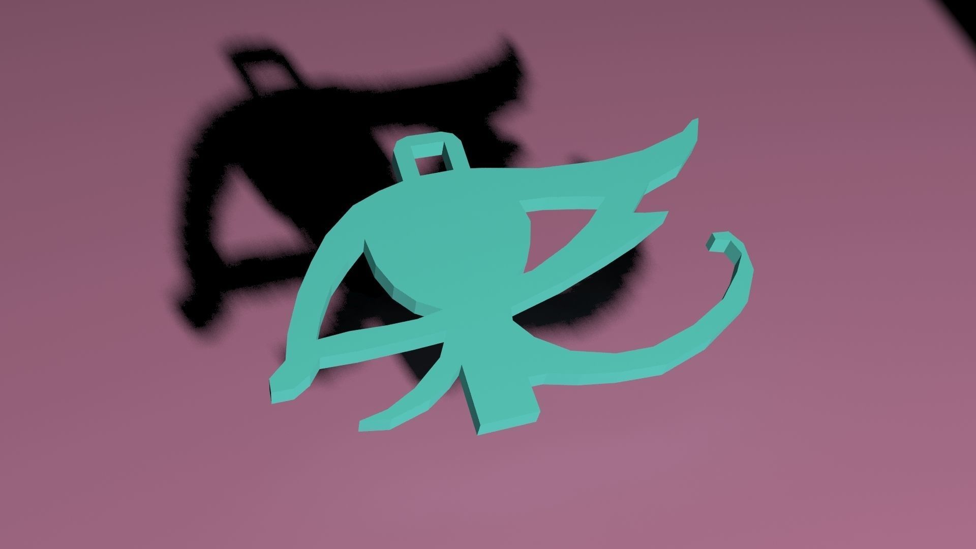 Overwatch Hero necklace-bracelet-keychain 3 3D print model_4