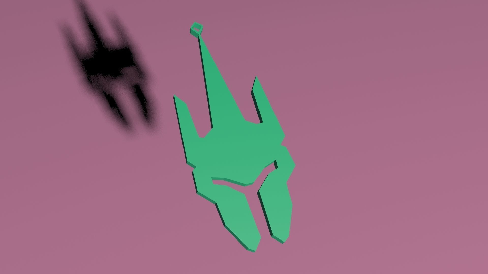 Overwatch Hero necklace-bracelet-keychain 3 3D print model_6