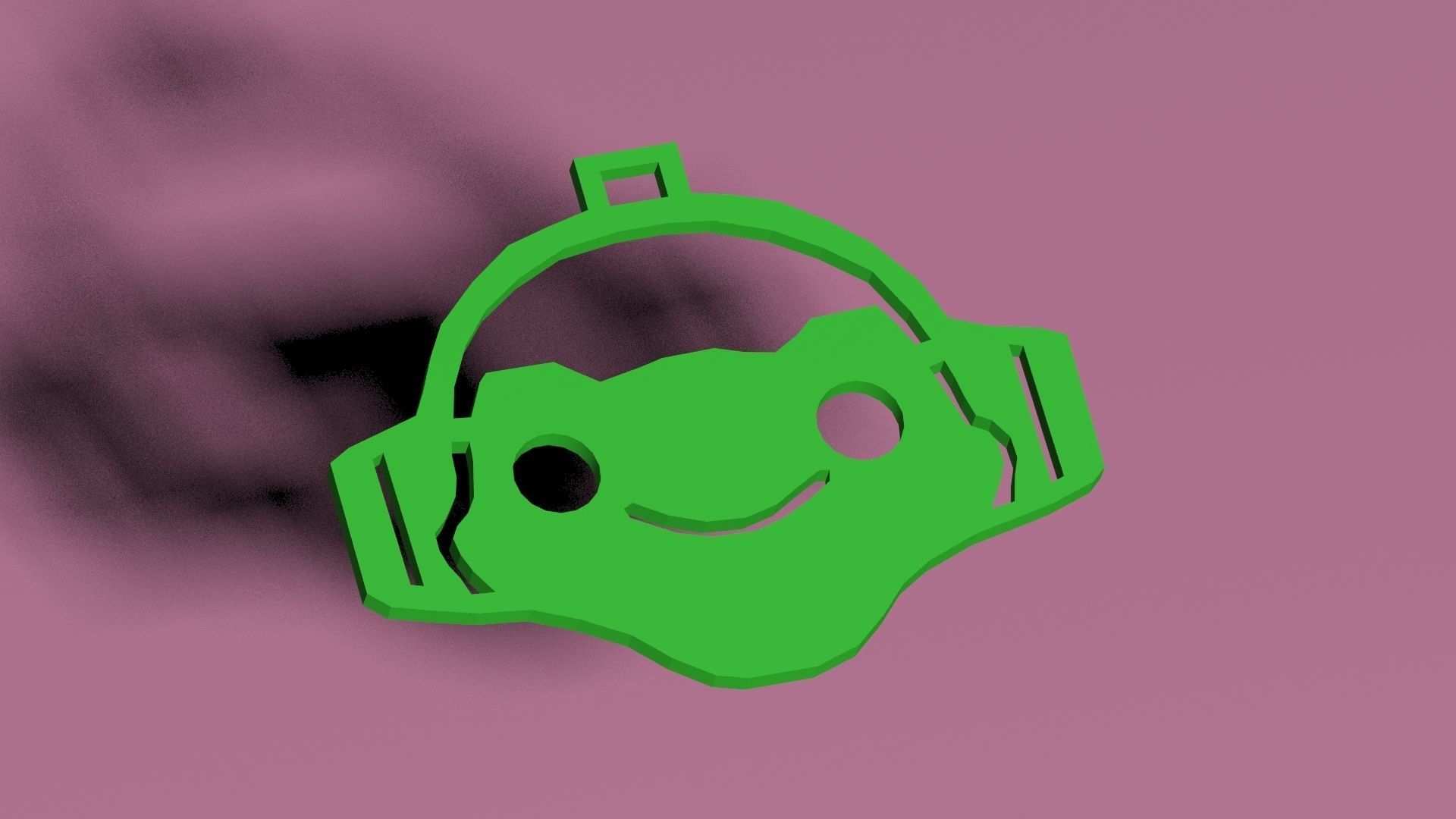 Overwatch Hero necklace-bracelet-keychain 3 3D print model_2