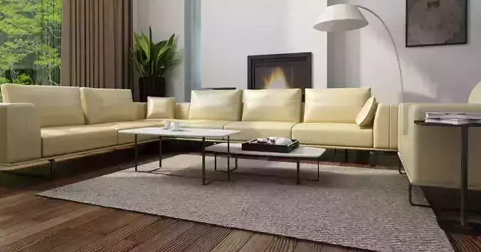 NATUZZI SOFA