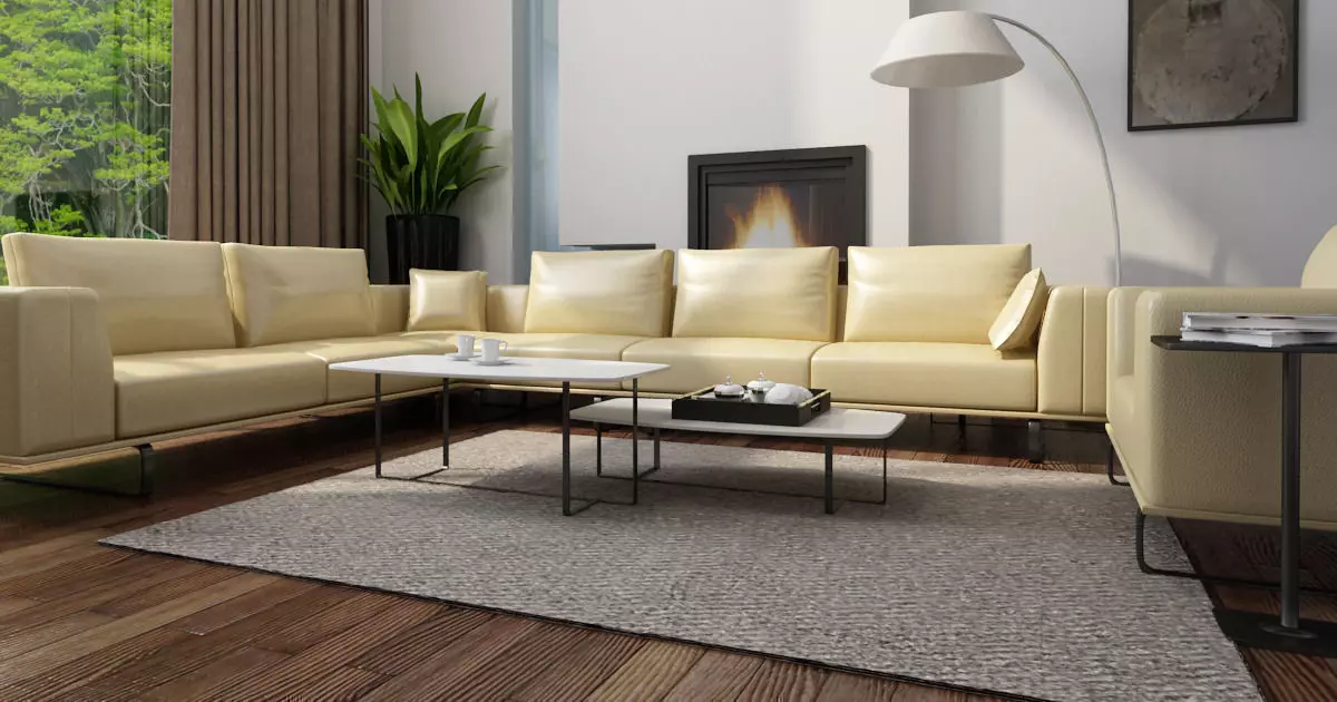 NATUZZI SOFA 3D model_0