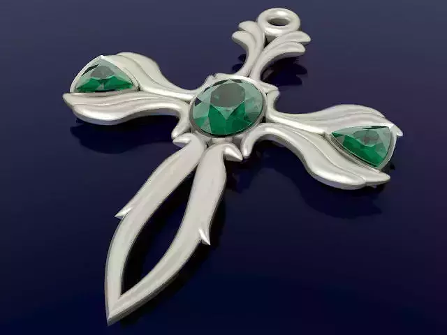 ORIGINAL CROSS WITH STONES