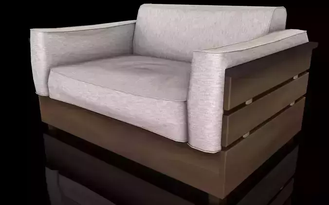 Sofa Estofado pequeno
