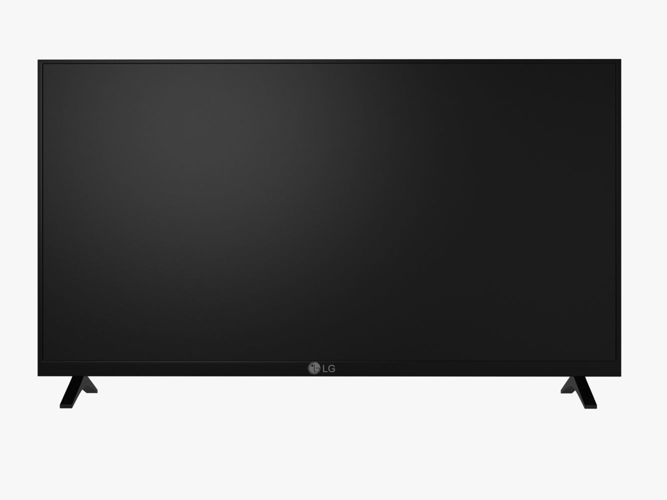 LG TV 3D model_1