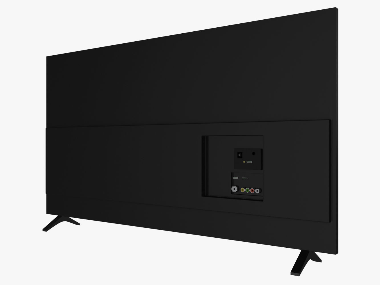 LG TV 3D model_3