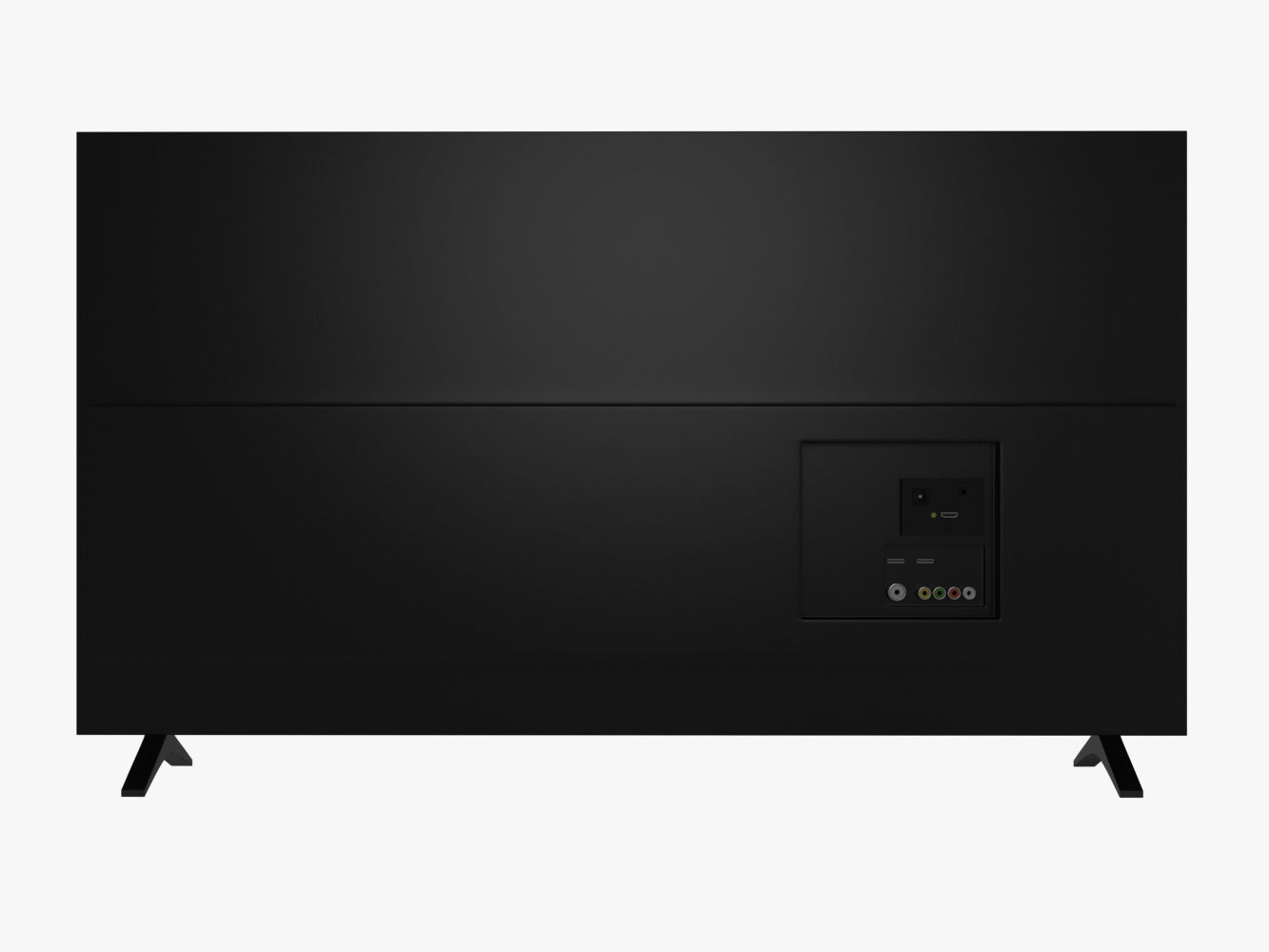 LG TV 3D model_2