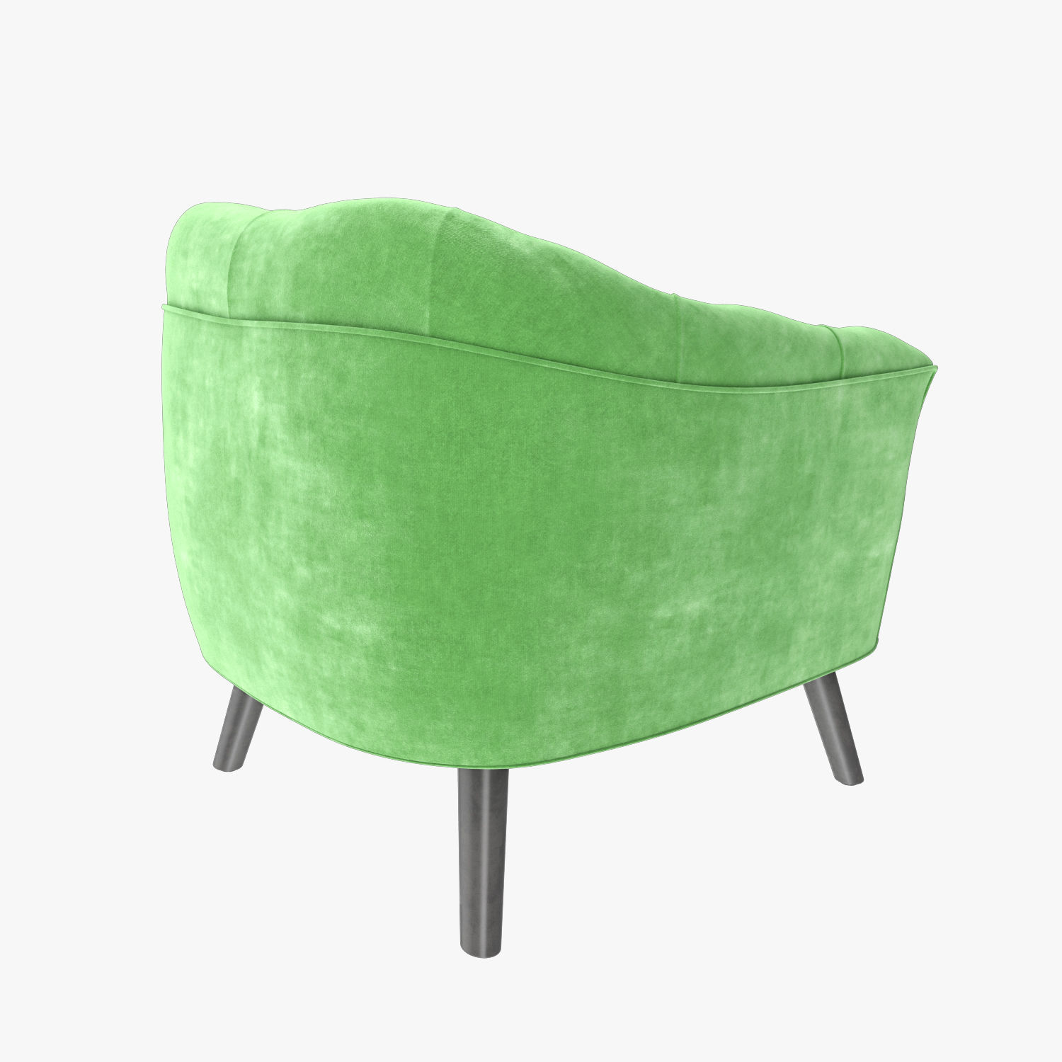 Arm Chair 3D model_15