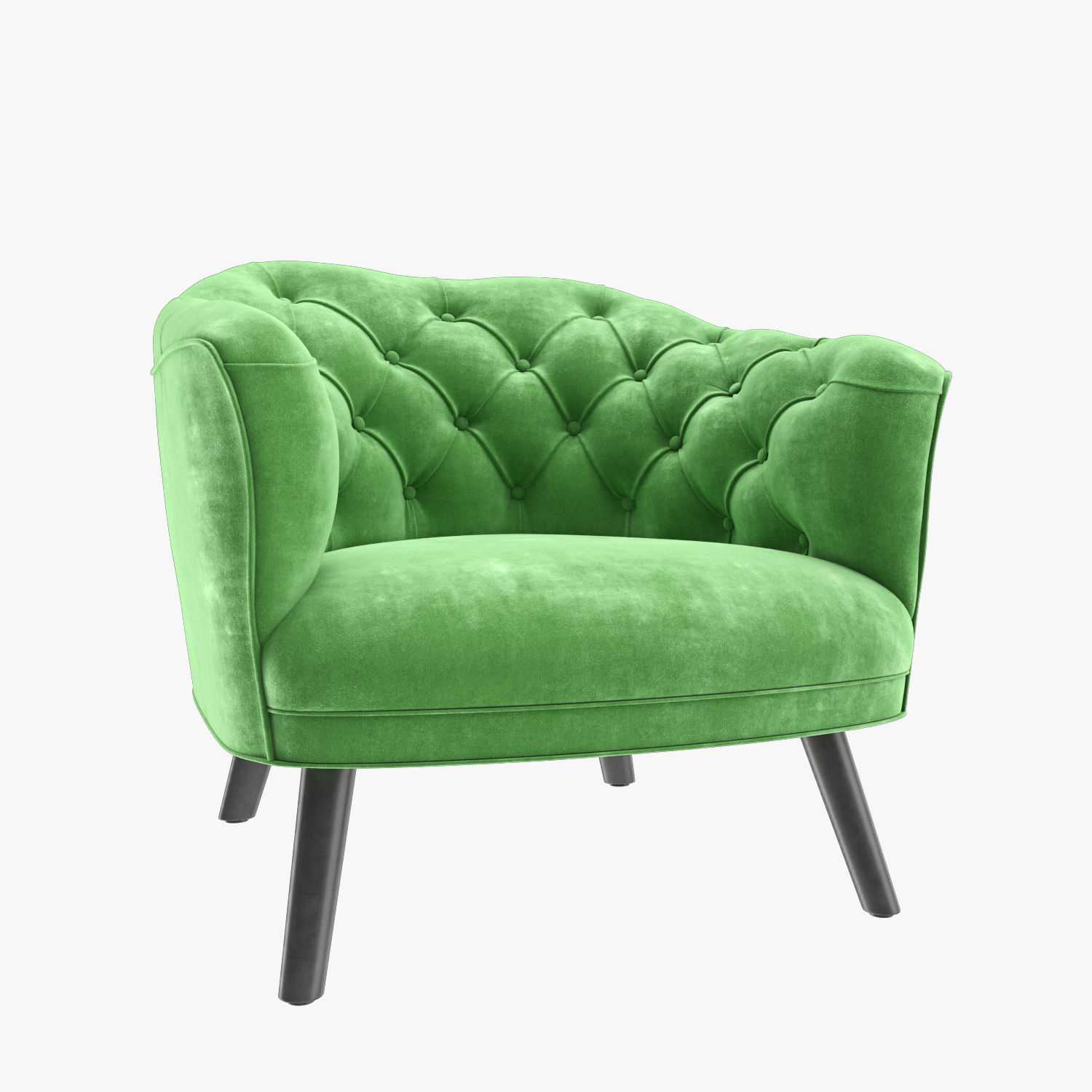 Arm Chair 3D model_12