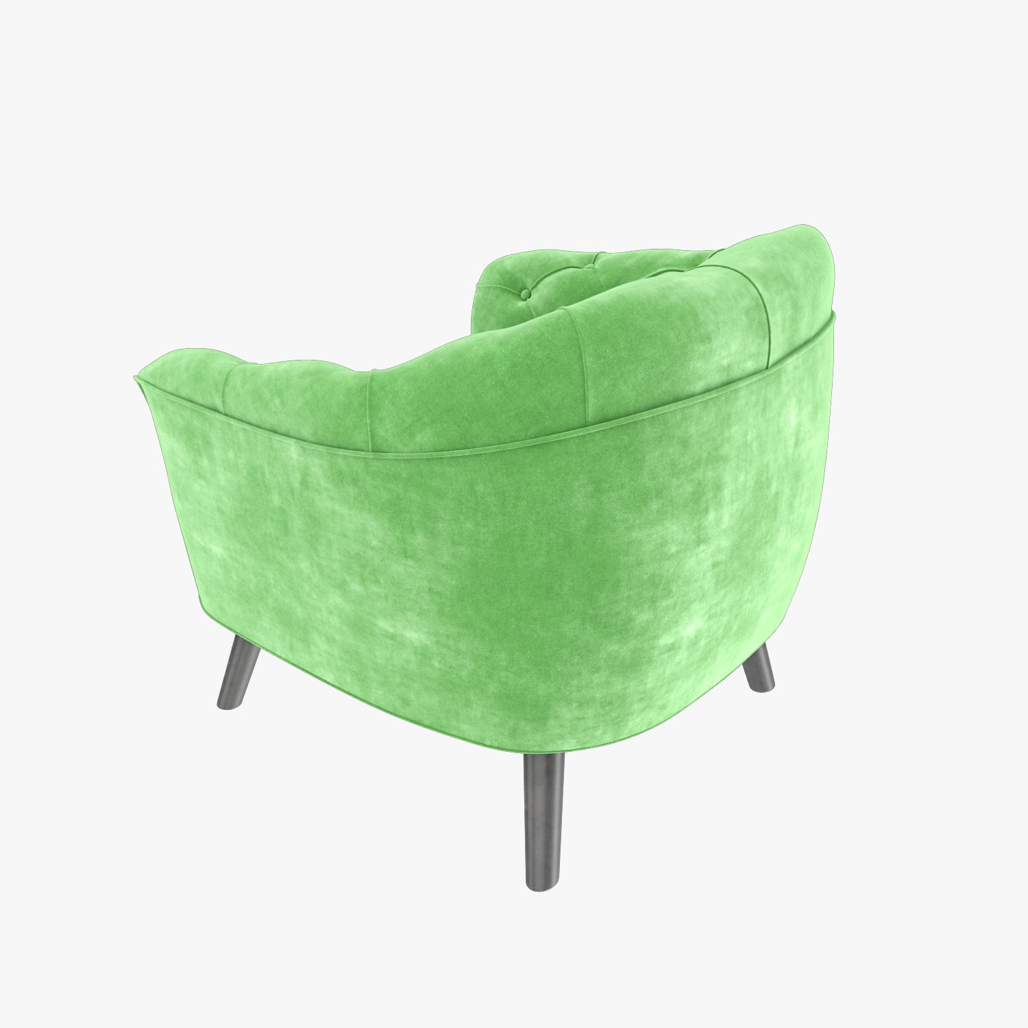 Arm Chair 3D model_16