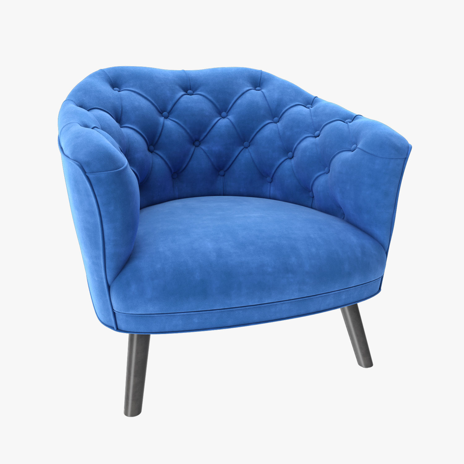 Arm Chair 3D model_6