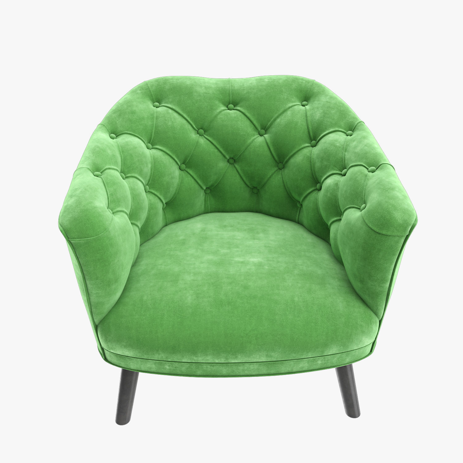 Arm Chair 3D model_14