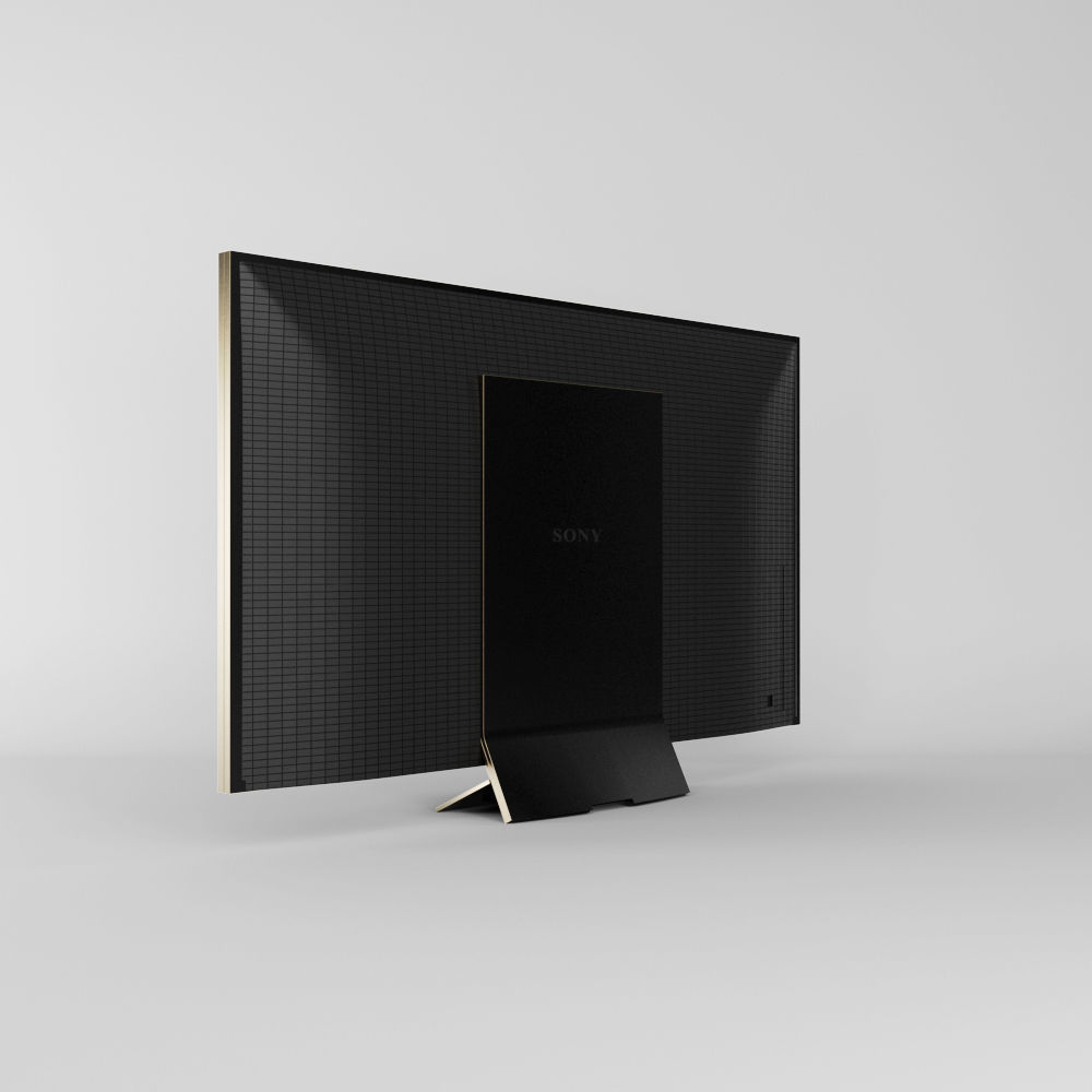 Sony ZD9 Series 3D model_4