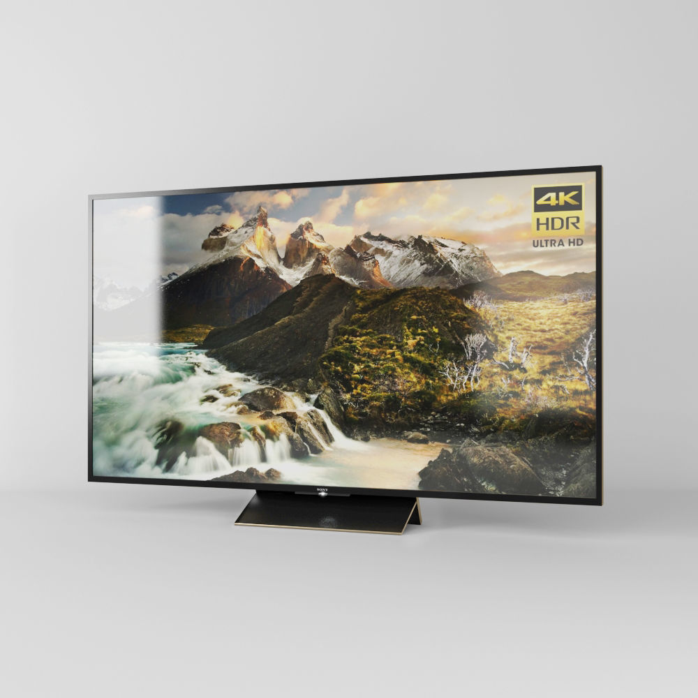 Sony ZD9 Series 3D model_2