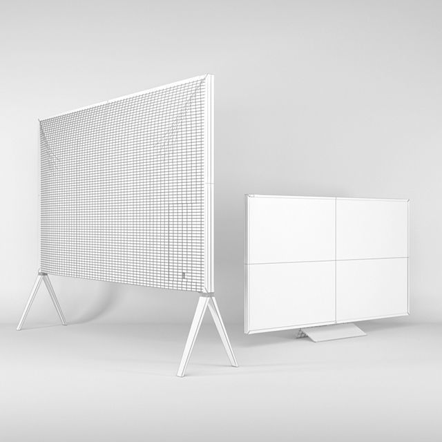 Sony ZD9 Series 3D model_5