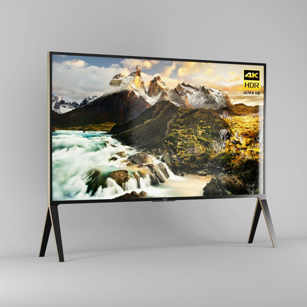 Sony ZD9 Series 3D model_1