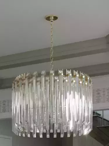 Union lighting Adele Chandelier 3D model