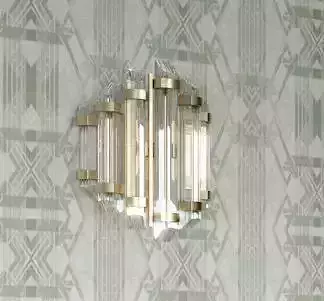 Union lighting adele sconce 3D model