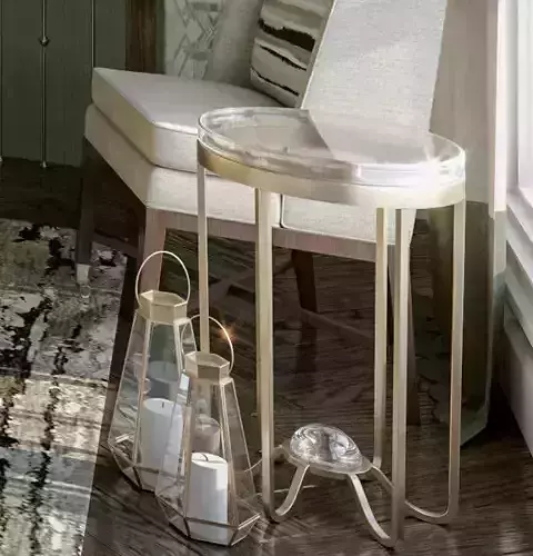 Union lighting Allura accent table 3D model