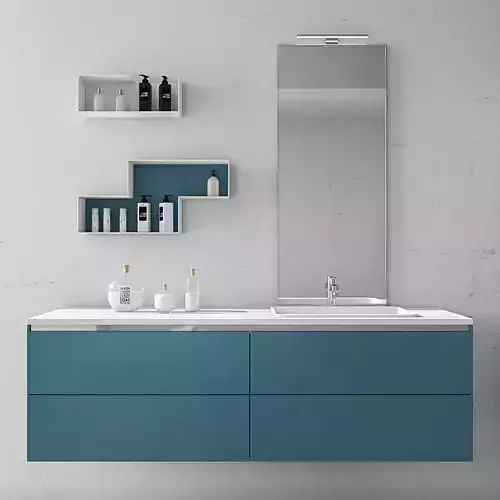 Bathroom furniture set Arcom eGo 2 