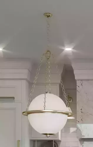 union lighting pendant with chains