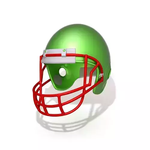 American Football Helmet