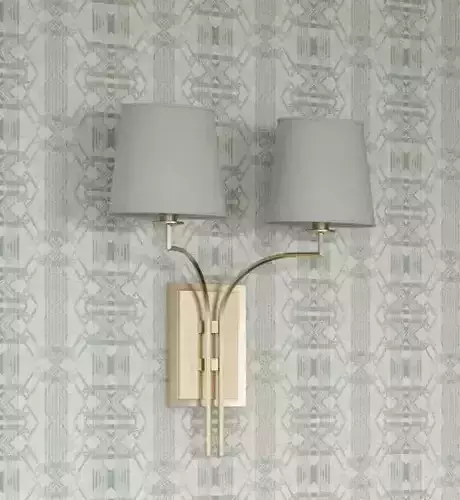 union valley lighting Glenford Sconce 3D model