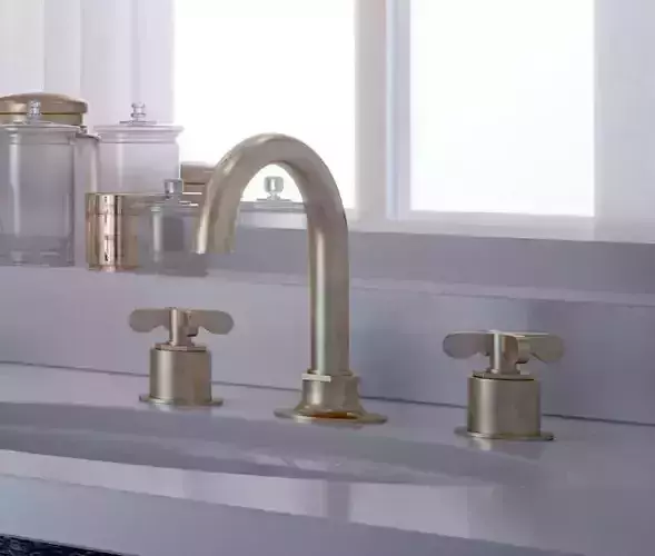Waterworks vanity faucet  Henry