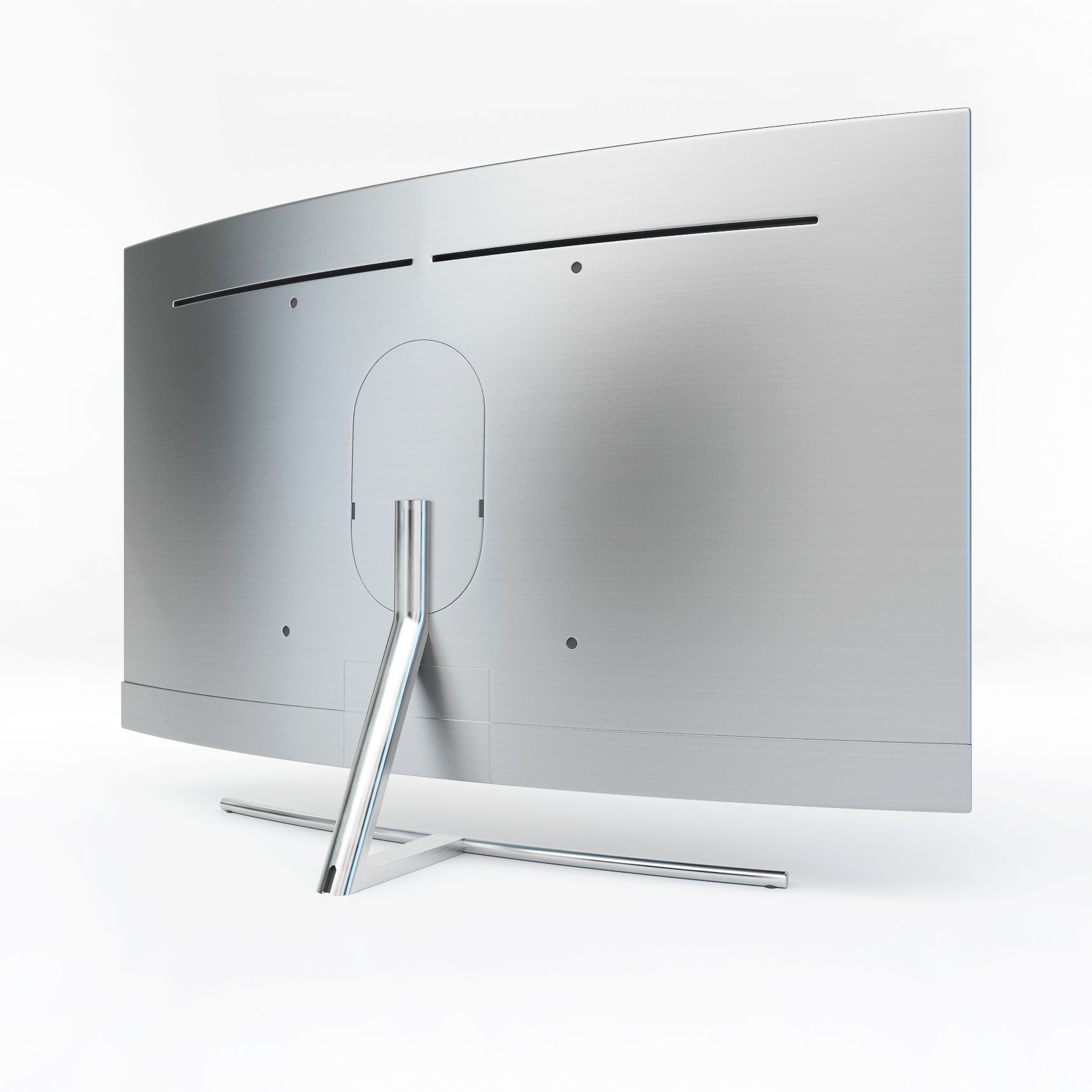 Samsung 55 and 65 QLED 4K Curved Smart TV Q8C 3D model_3