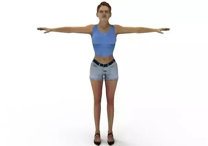 FBX Street Women Female Mom Mature