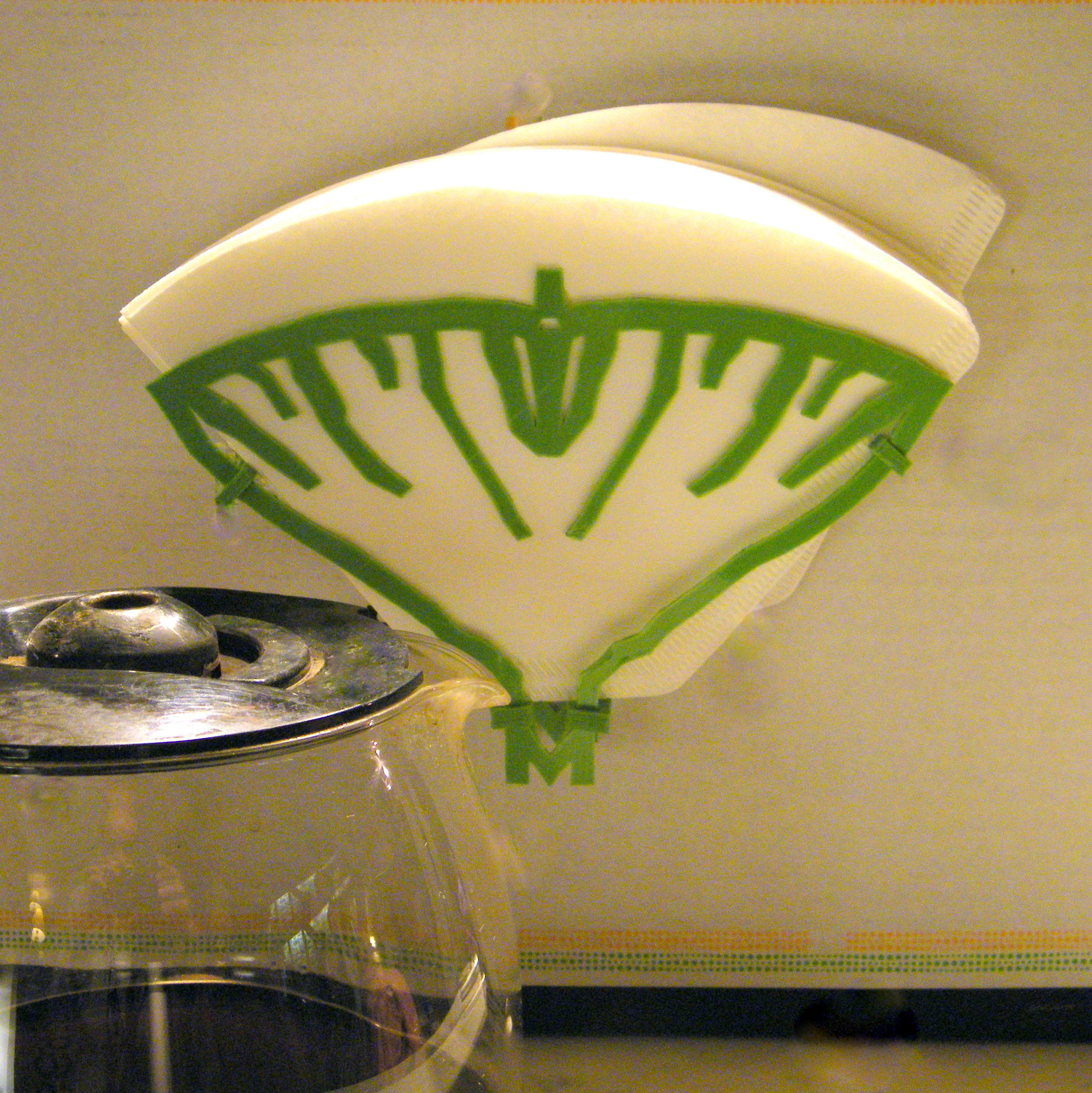 Coffee Filter Holder 3D print model_1