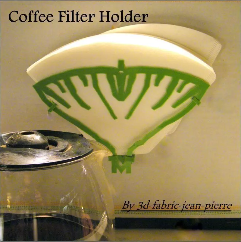 Coffee Filter Holder 3D print model_0