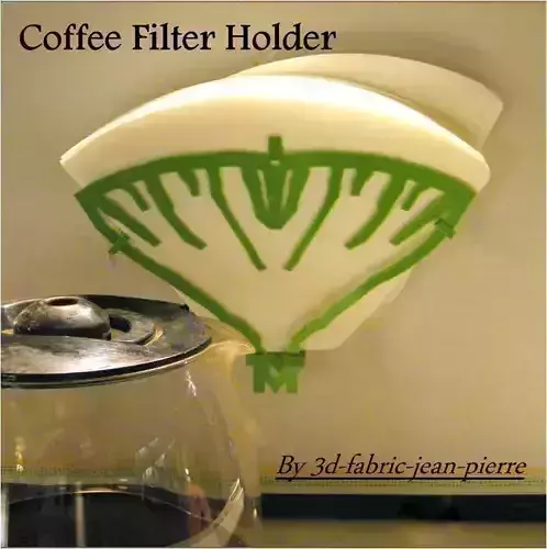 Coffee Filter Holder 3D print model Coffee Filter Holder 3D print model