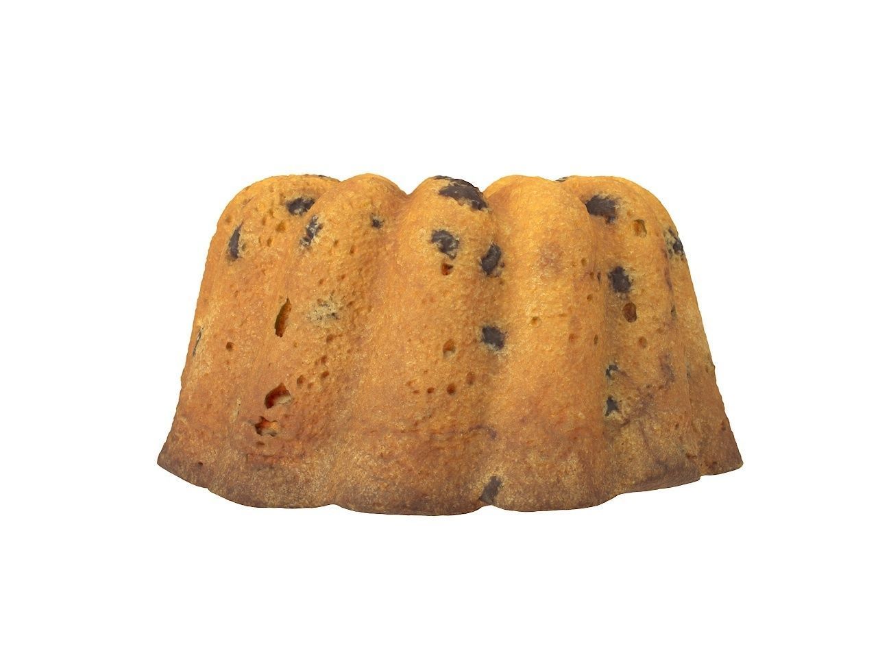 Photorealistic Cake 3D Scan 3D model_4