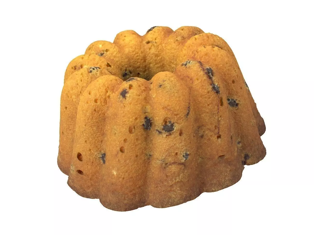 Photorealistic Cake 3D Scan 3D model_0