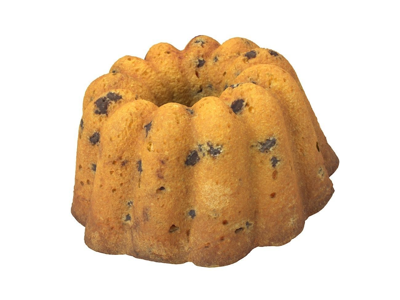 Photorealistic Cake 3D Scan 3D model_1