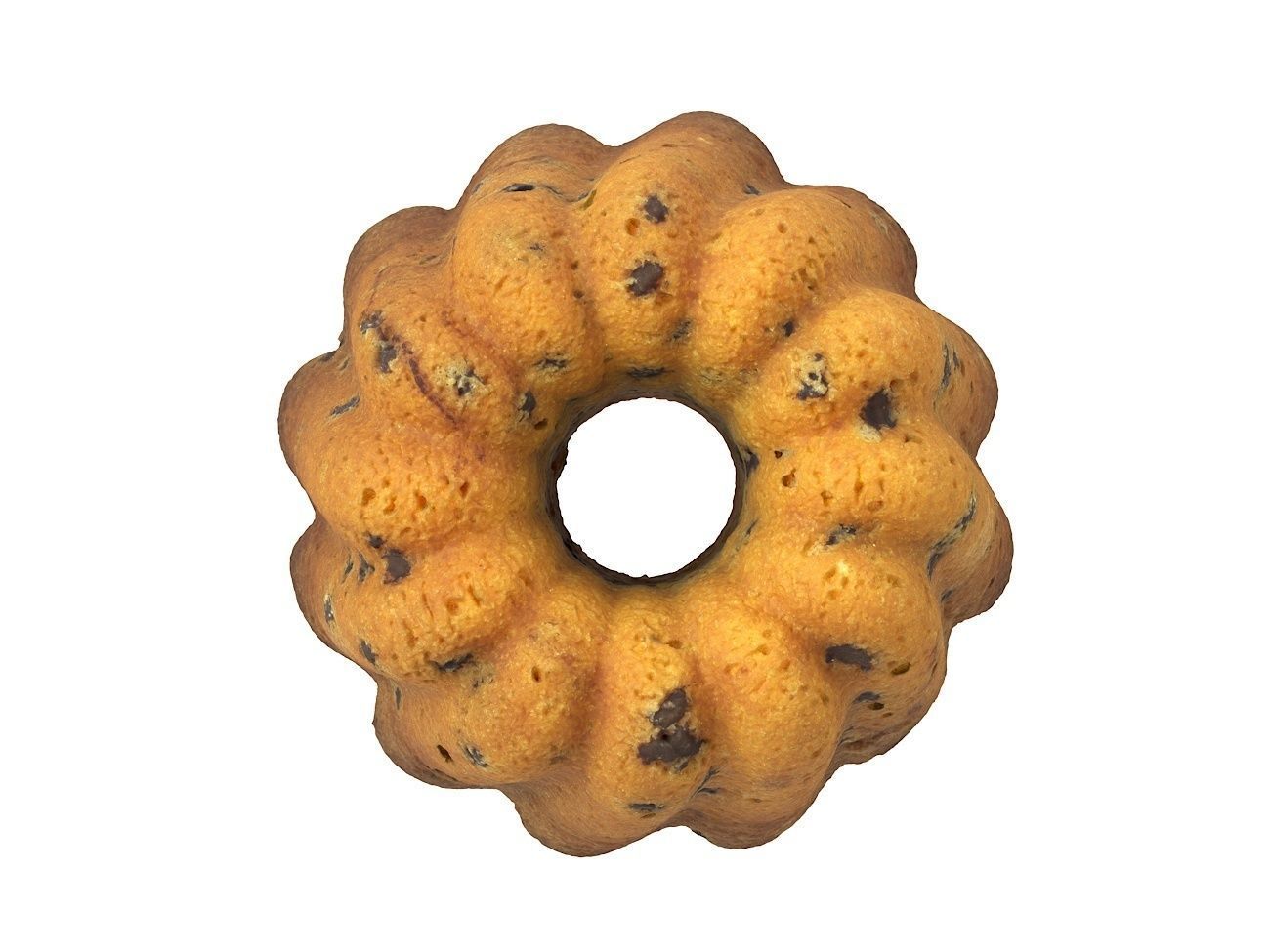 Photorealistic Cake 3D Scan 3D model_3