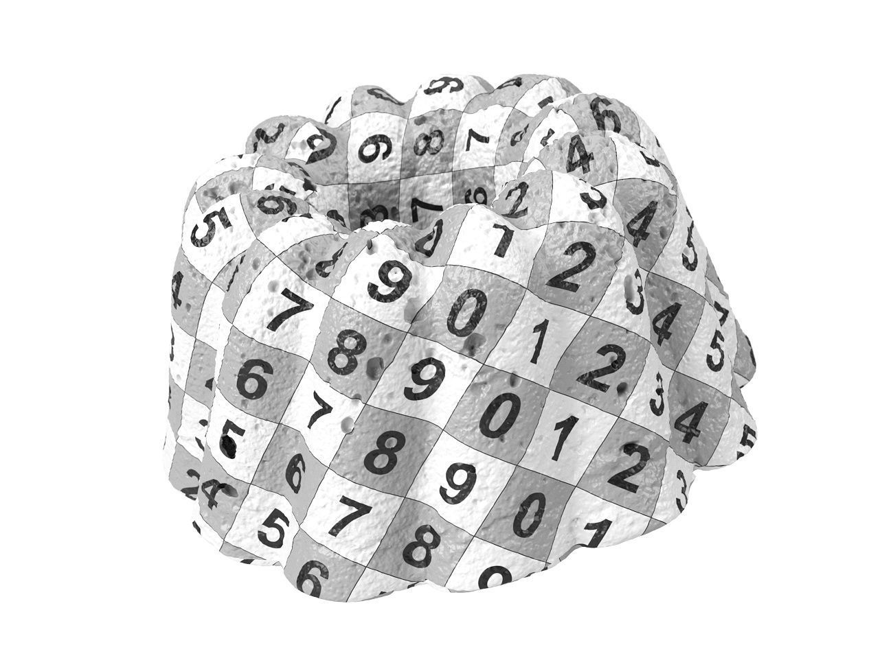 Photorealistic Cake 3D Scan 3D model_8